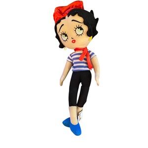 Betty Boop 2011 Sugar Loaf World Traveler France Doll  15" tall